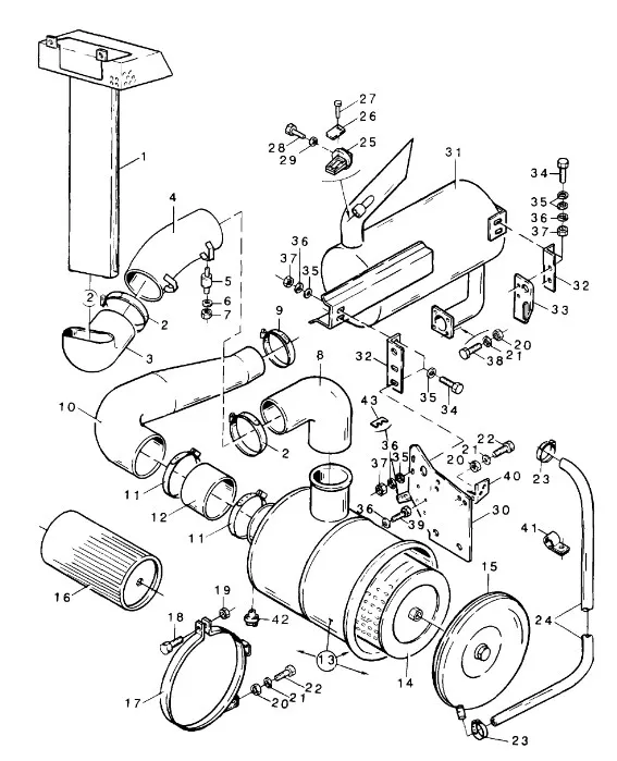89835746 - Фильтр воздуха